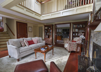 Renovated Living Room on Schooner Ridge
