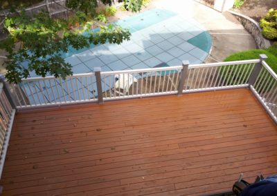 Deck from above