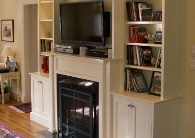 Marblehead Fireplace and Entertainment Center