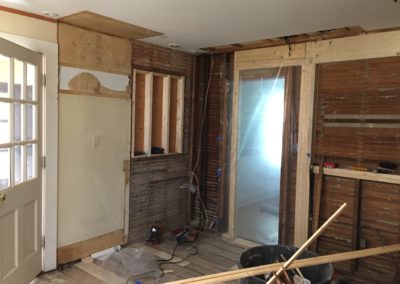 Window removed for more cabinet space