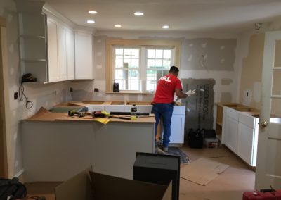 Templating for countertops
